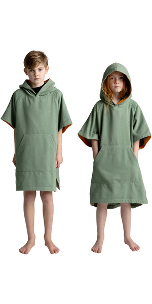 2026 Red Paddle Co Junior Quickdry Microfibre Change Robe 002-009-006-J - Sage Green